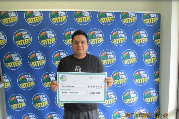 Lucky Winner: Hudson Valley Man Claims $1 Million Powerball Prize