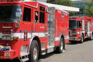 Overturned Crane Truck Shuts Manassas Intersection