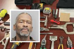 Serial Burglar From MD Found Inside Business With Tools: Fairfax County PD