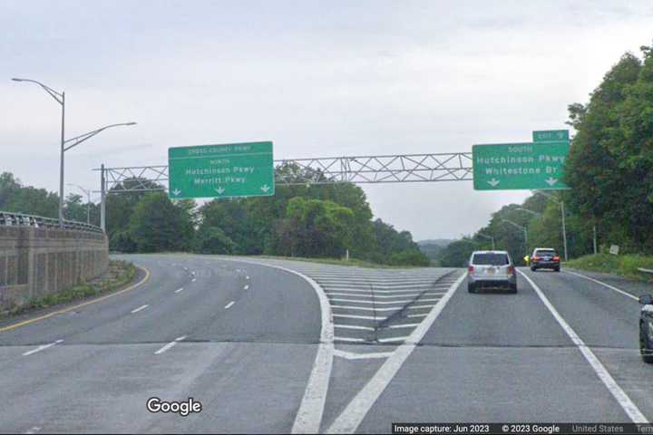 Lane, Ramp Closures: Hutchinson River Parkway In Scarsdale Being Affected For Week