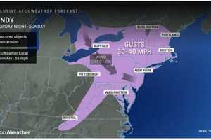 Timing Shifts For Nor'easter Bringing Heavy Rain, 40 MPH Wind Gusts To Region: Here's Latest