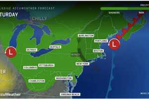 Heavy Rain From Nor'easter Will Be Followed By 40 MPH Wind Gusts That Could Knock Out Power