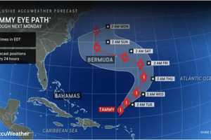 'Wide Range Of Possibilities' For Hurricane Tammy: Here's What To Know Now