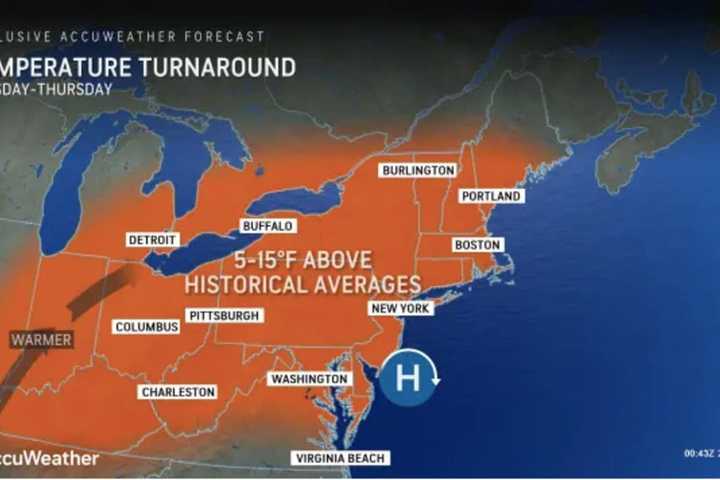Dramatic Change In Weather Pattern Coming After Frosty Start To Week