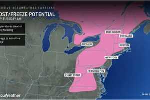 Weather Whiplash: Big Change Coming After Blustery Start To Week, Below-Normal Temps