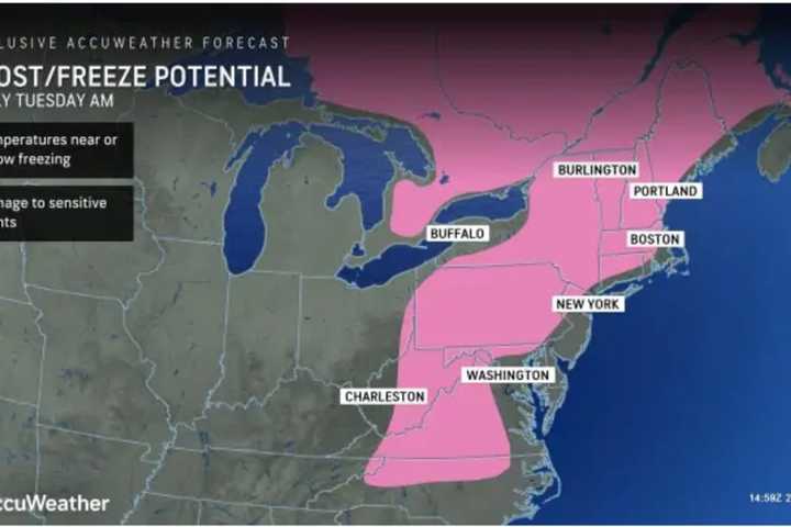 Weather Whiplash: Big Change Coming After Blustery Start To Week, Below-Normal Temps