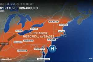 'Temperature Turnaround:' Unseasonably Warm Weather Coming To Northeast