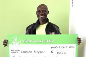 Family Man: Alexandria Dad Reveals Plans For $156K Lottery Win