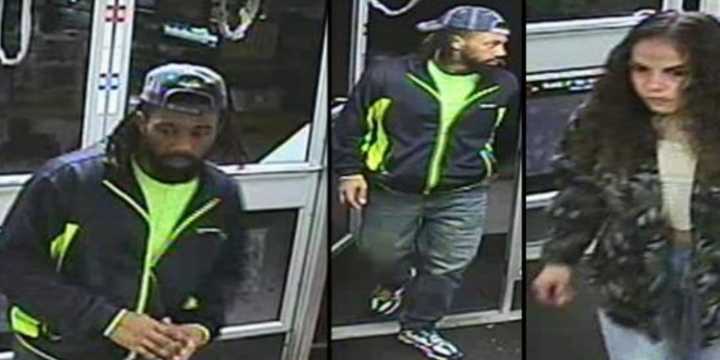 Persons of interest in a robbery at 7-Eleven