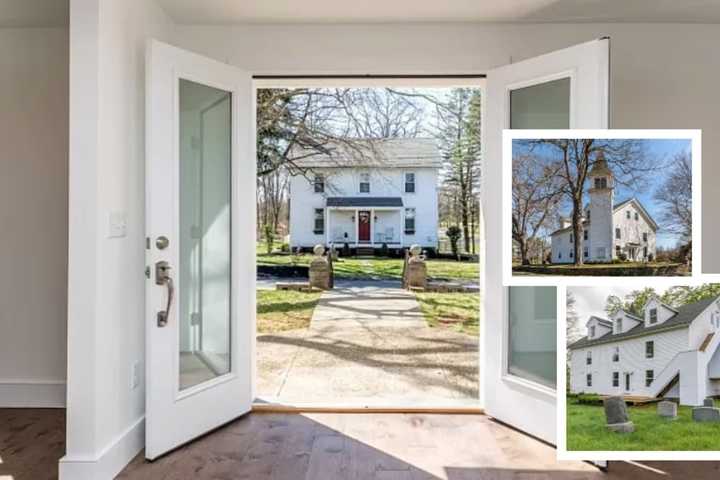 Flemington Church Transformed Into Modern Home With Its Own Cemetery Listed For $650K (PHOTOS)