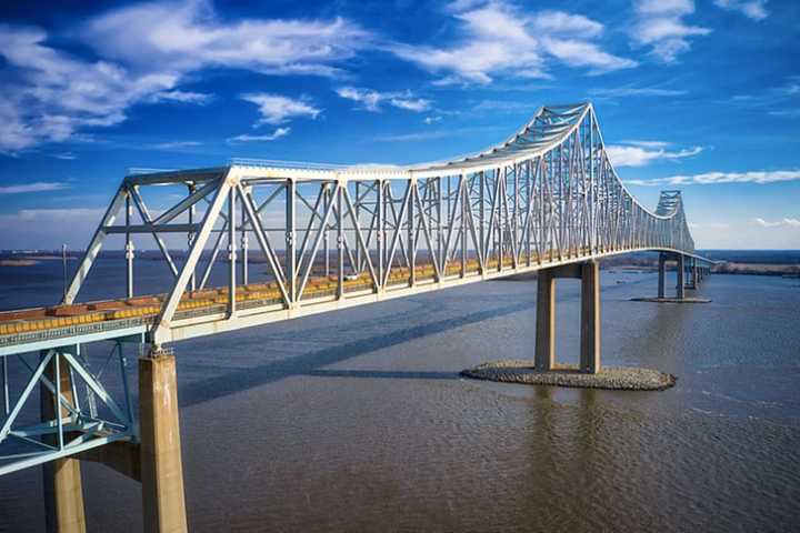 Crash On Commodore Barry Bridge Closes All Lanes