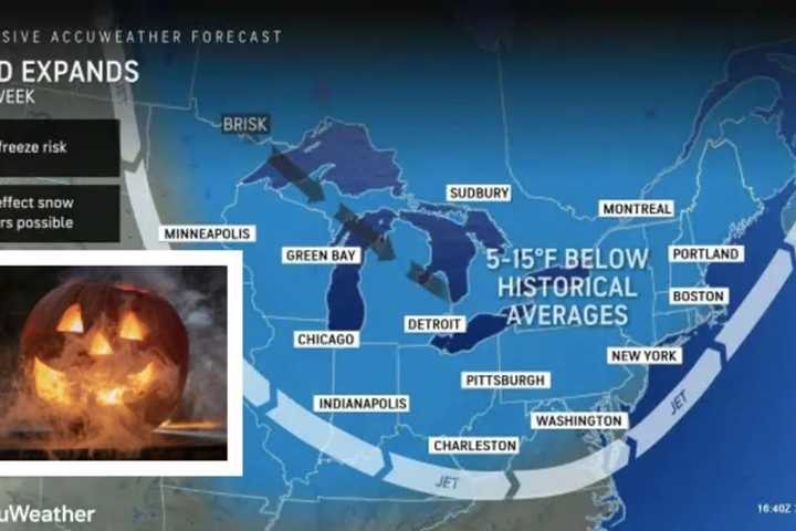 Bone Chilling Halloween: Here's Your Trick-Or-Treating Forecast