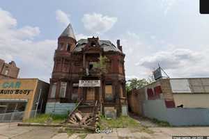 Fire Rips Through Newark's Historic Kastner Mansion — Again