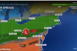 Weather Whiplash: Dramatic Cooldown Arrives After Springlike Stretch; Here's 5-Day Forecast