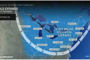 Blast Of Wintry Weather Could Bring First Snowfall Of Season To Parts Of Northeast