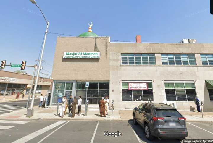 Masjid Al-Madinah Islamic Center in Upper Darby.