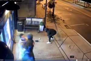 Suspects Wipe Shoes On Rug Before Violently Robbing Hackettstown Smoke Shop (VIDEO)