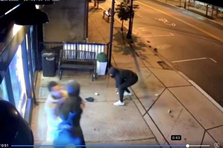 Suspects Wipe Shoes On Rug Before Violently Robbing NJ Smoke Shop (VIDEO)