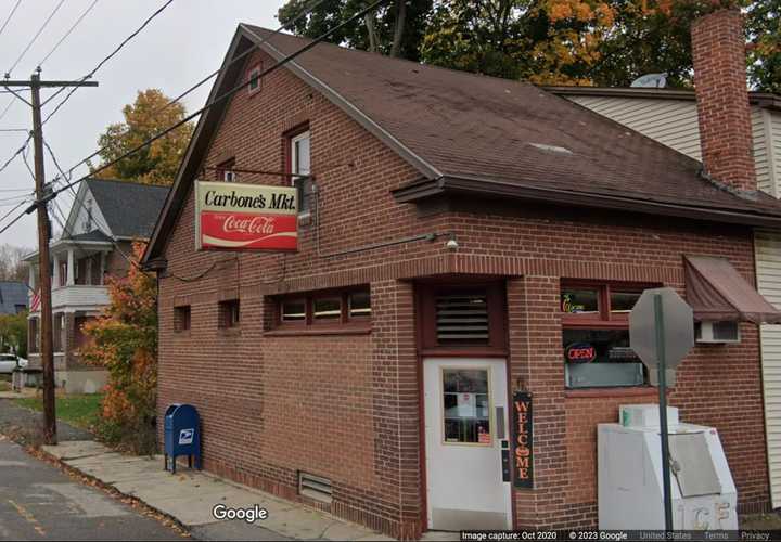 Carbone's Market, located in Torrington on Oak Avenue.