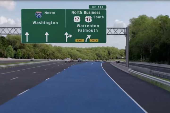 Your I-95 Thanksgiving Commute Is About To Get Better: Dozen Bridge Lanes Opening In VA