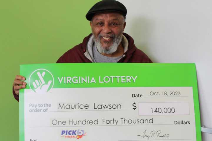 'Tickled Happy:' Spotsy Man Wins $140K Playing Virginia Lottery