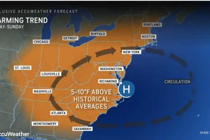 Winterlike Chill Will Be Followed By Change In Weather Pattern Before It's Time To 'Fall Back'