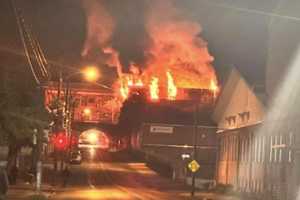 Fire Rips Through Abandoned Factory In Reading: Report