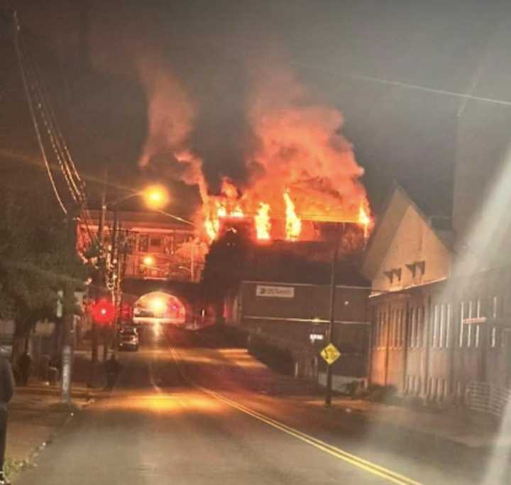 Factory fire