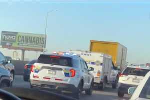 Erratic Gunman Brings SWAT Team, Police Presence To I-95 In Philadelphia: Cops