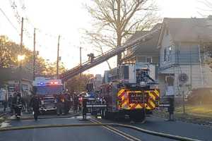 Man Dies In Garwood Fire