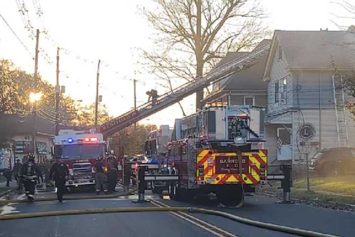 Man Dies In Garwood Fire