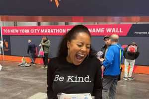 'TODAY' Show Host From Philadelphia Among Celebs Who Ran NYC Marathon