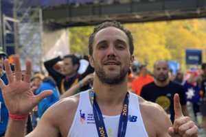 Former Haddonfield 'Bachelor' Contestant Zac Clark Among Celebs Running NYC Marathon