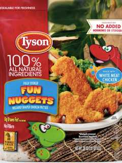 Recall Issued For Tyson Chicken Nuggets After Metal Pieces Found