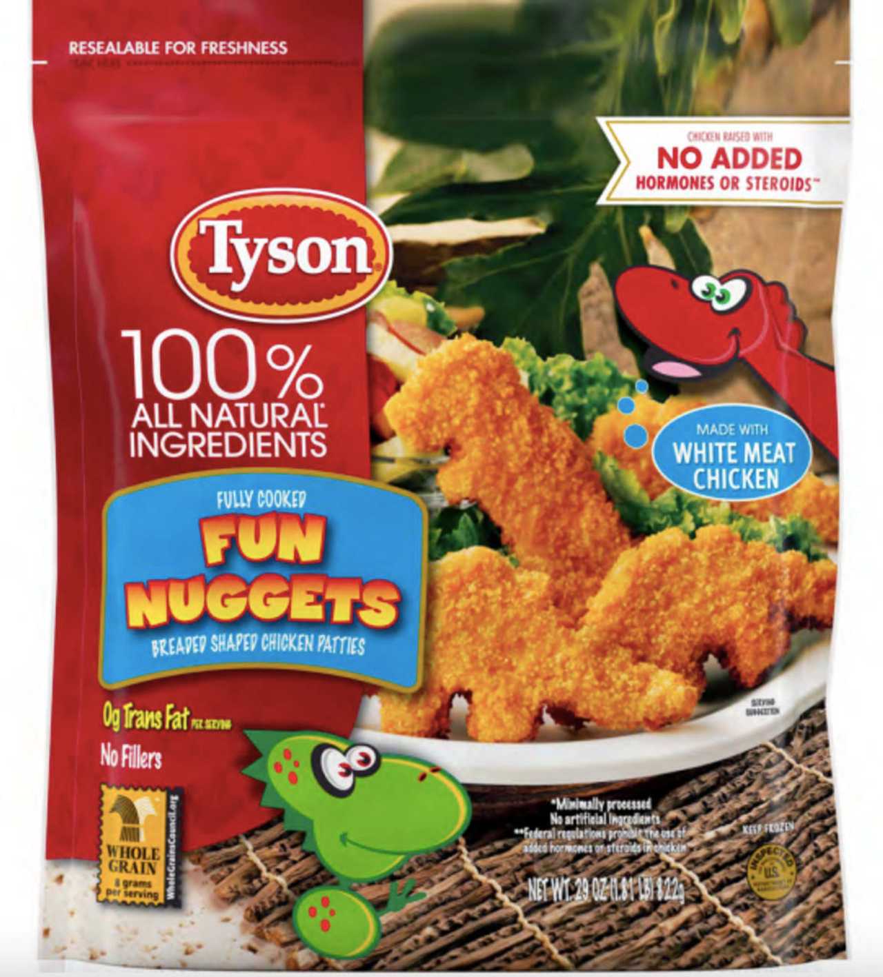 Recall Issued For Tyson Chicken Nuggets After Metal Pieces Found