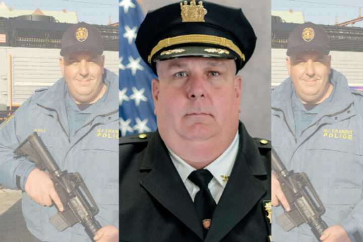 Esteemed NJ Transit Police Inspector Robert Noble Jr. Dies, 56