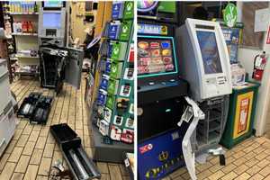 String Of ATM Thefts, Armed Robbery Minutes Apart Probed In Fairfax County