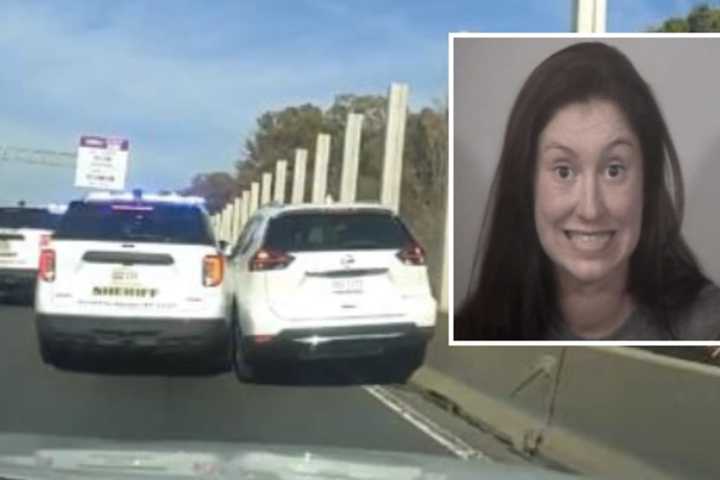 DUI Driver Leads 118 MPH Pursuit Before Crashing On I-95 In Stafford: Sheriff