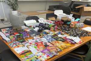 Store Owner, 2 Employees Arrested After Selling Illegal THC Products In Westchester: Police