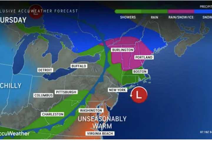 Quick-Moving Storm System Will Be Followed By Colder Temps, 'Hard Freezes'