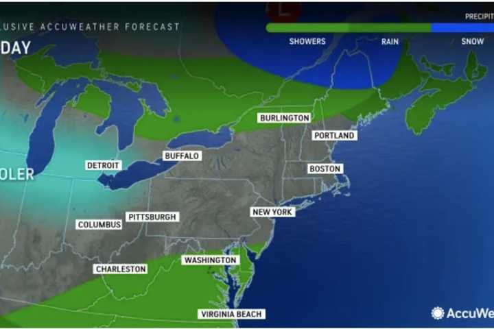 Approaching Cold Front Will Bring Change In Weather Pattern: 5-Day Forecast