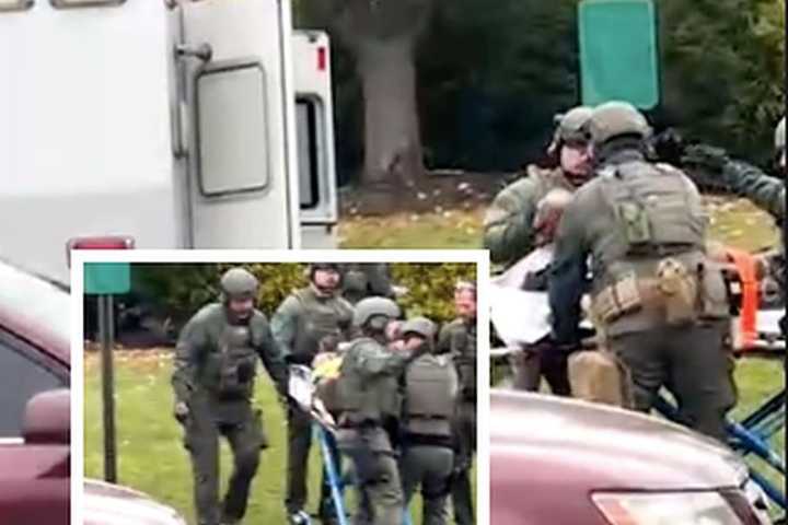 SWAT STANDOFF: Explosive Ending In Hours-Long Finderne Barricade Situation