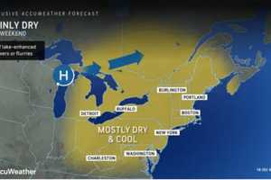 Brisk Stretch Will Linger Before New Shift In Weather Pattern Late In Week: 5-Day Forecast