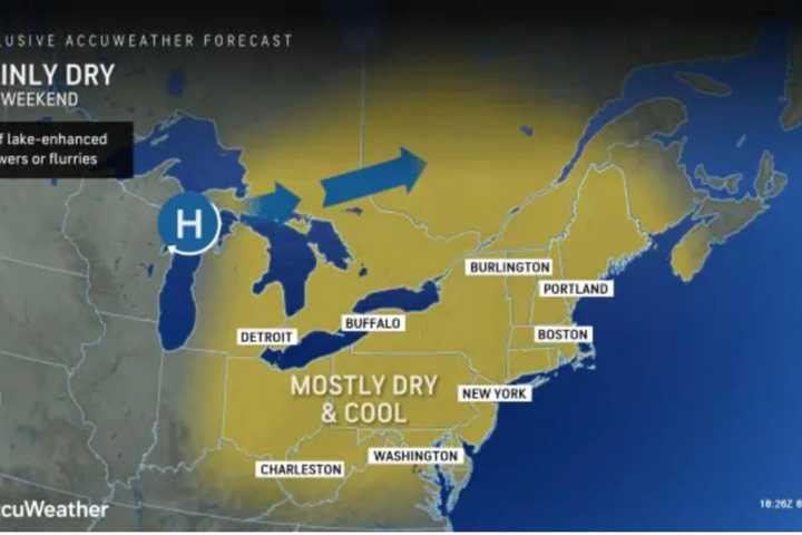 Brisk Stretch Will Linger Before New Shift In Weather Pattern Late In Week: 5-Day Forecast