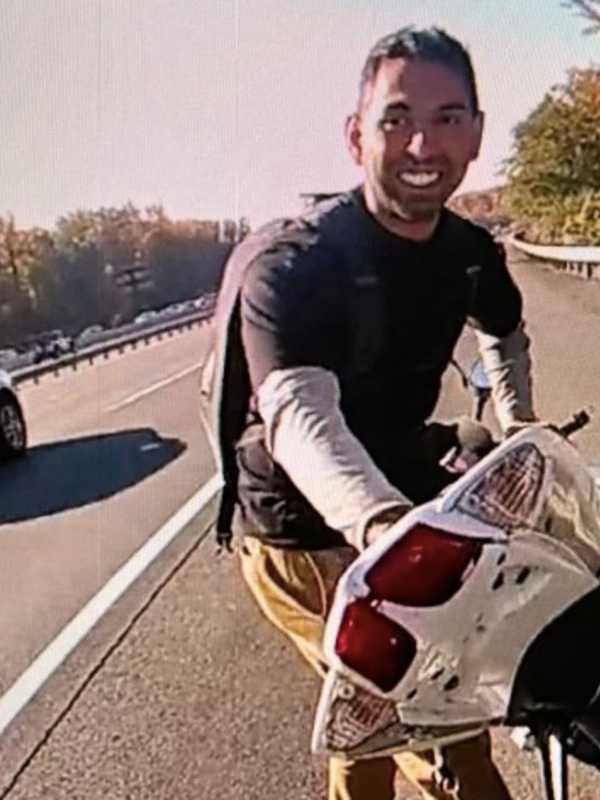 Erratic Motorcyclist Wanted For Fleeing NJ Turnpike Traffic Stop: State Police