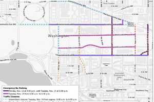 Police Release Updated List Of Street Closures Ahead Of 'March For Israel' In Washington DC