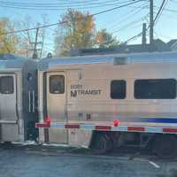 <p>NJ Transit train</p>