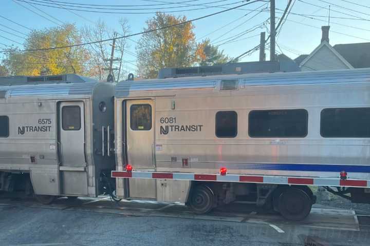 Pedestrian Struck By Train In Garfield, Service Delayed On Bergen County Line: NJ Transit