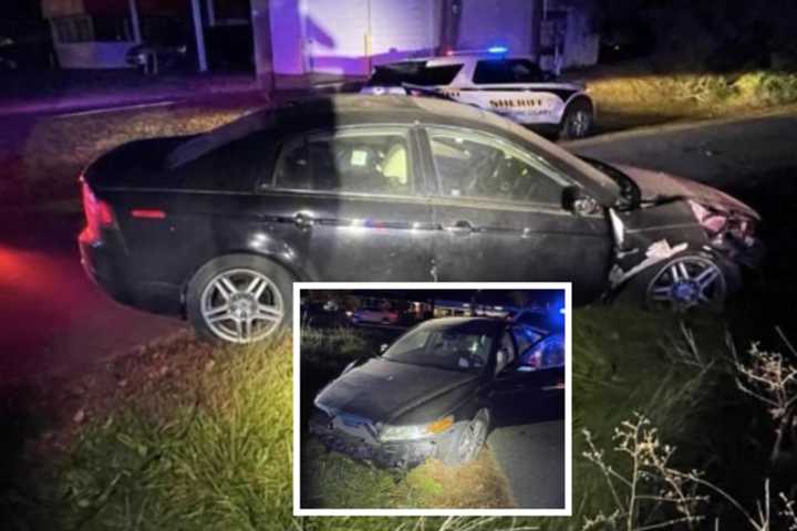 Juvenile Leads 100 MPH Pursuit-Crash During Joyride In Family's Car: Stafford Sheriff