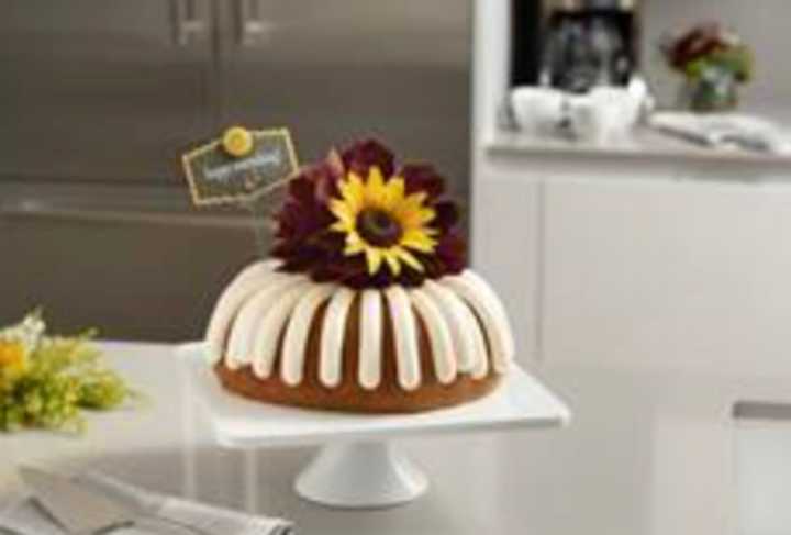 A bundt cake